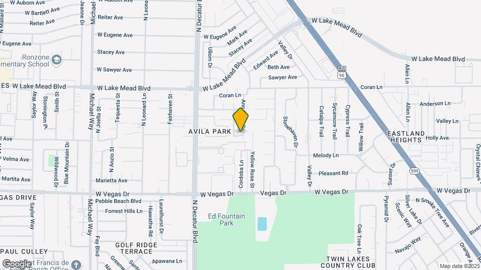 1816 Ann Greta Dr Map and Location Details