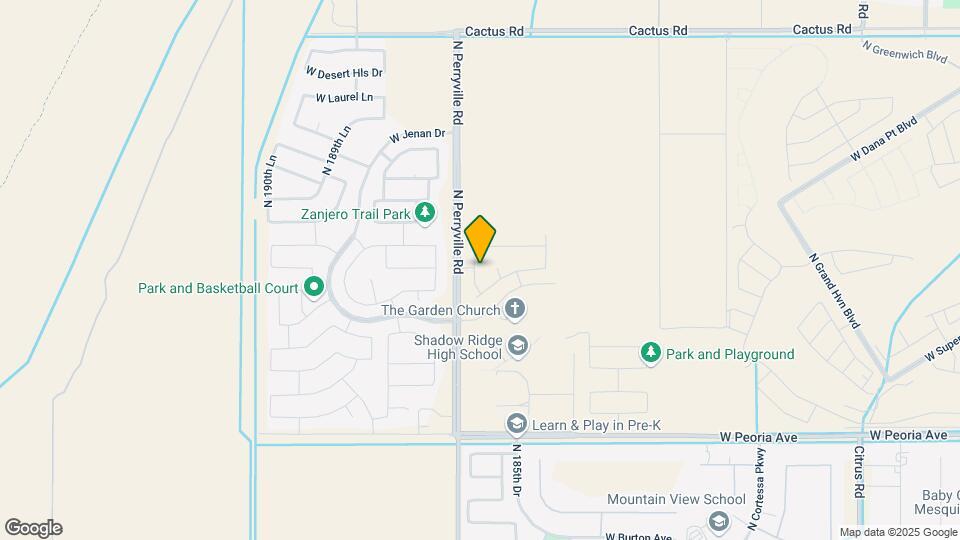 11255 N 186th Ln Map and Location Details