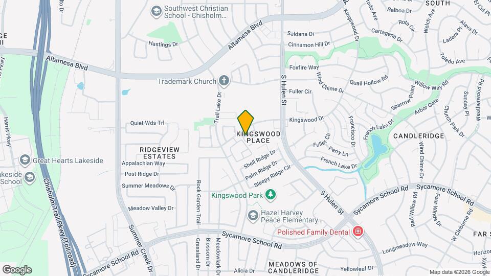 7334 Kingswood Cir Map and Location Details