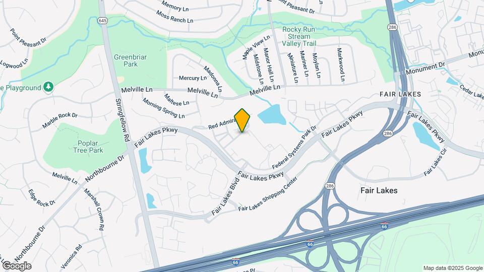 4619 Hummingbird Ln Map and Location Details