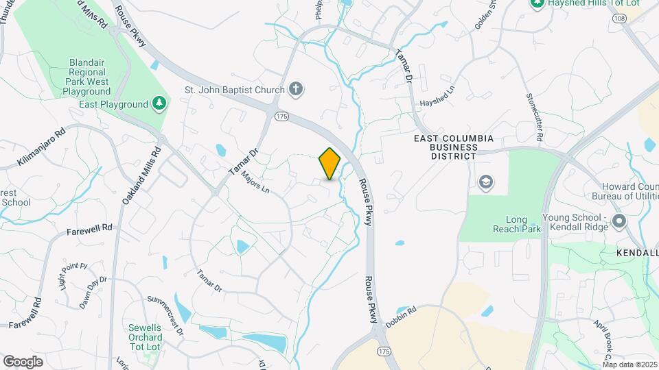 6067 Majors Ln Map and Location Details