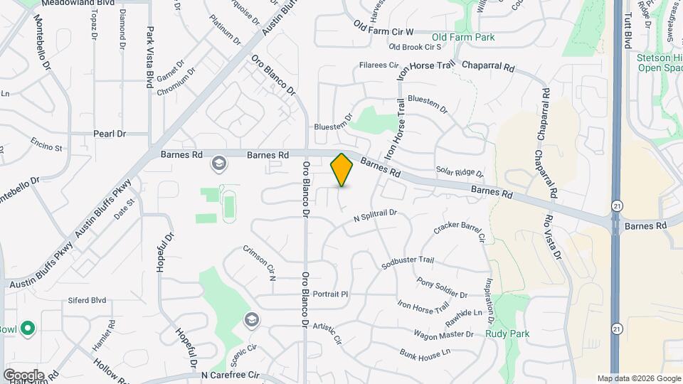 4363 Susie View Map and Location Details