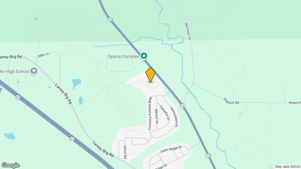 17296 Avondale Cir Map and Location Details