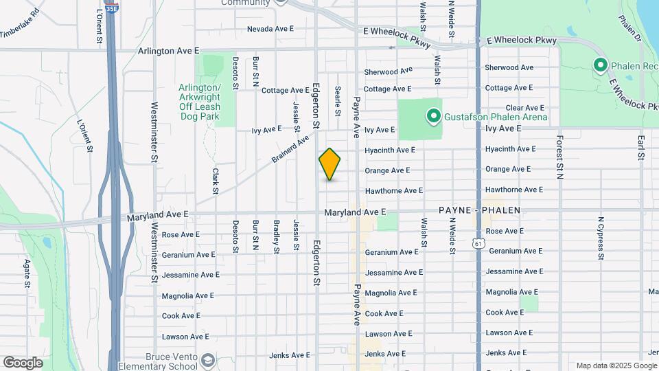 595 Hawthorne Ave E Map and Location Details