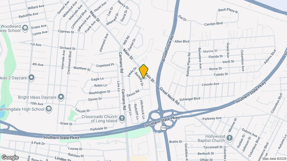 11 Barbara Dr Map and Location Details