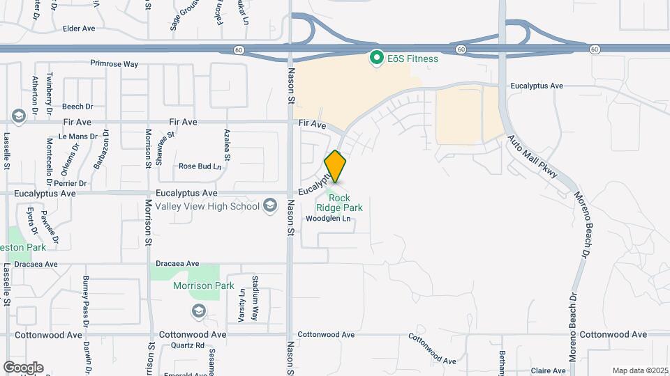 27181 Golden Field Ct Map and Location Details