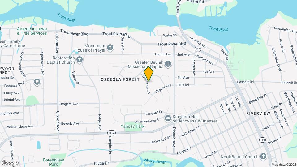 9469 Arbor Oak Ln Map and Location Details