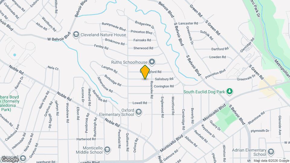 3794 Salisbury Rd Map and Location Details