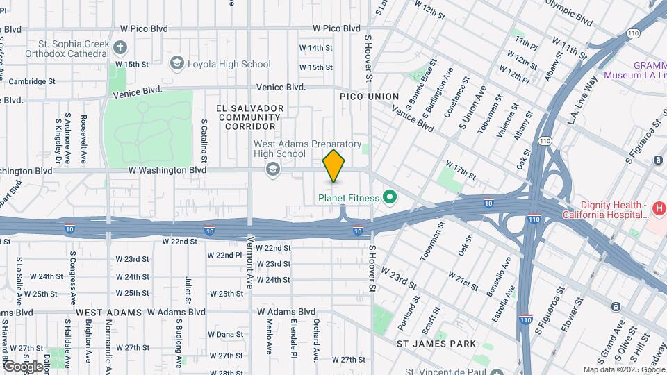 1930 Magnolia Ave, Unit 1930 1/2 Map and Location Details