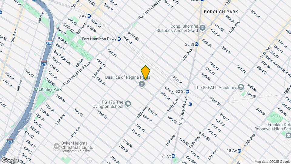 1212 64th St Mapa y Detalles de la Ubicación