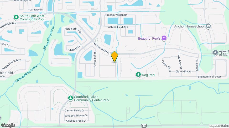 11534 Luckygem Dr Map and Location Details