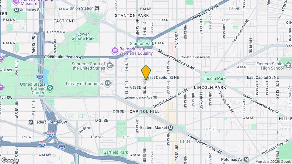 16 5th St SE Mapa y Detalles de la Ubicación