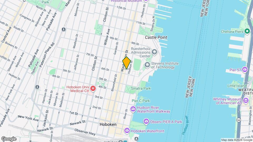 625 Court St Map and Location Details