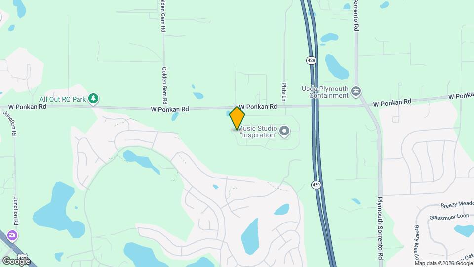 11236 Amber Ridge Dr Map and Location Details