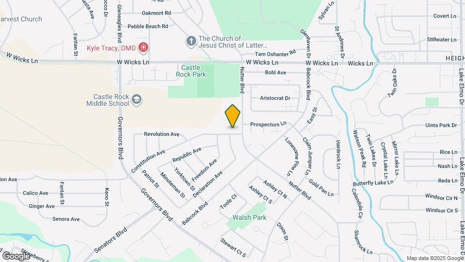 415 Constitution Ave Map and Location Details