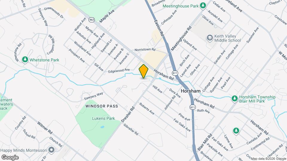 404 Dresher Rd, Unit K Mapa y Detalles de la Ubicación