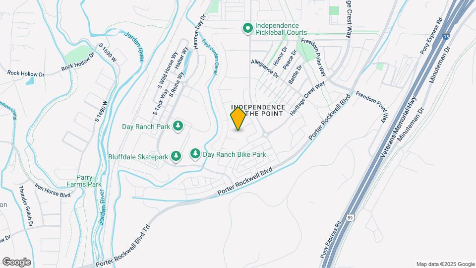 1031 Molly Pitcher Cir Map and Location Details