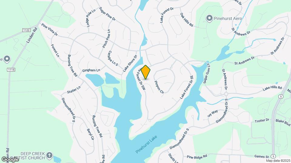 5 Live Oak Ln Map and Location Details