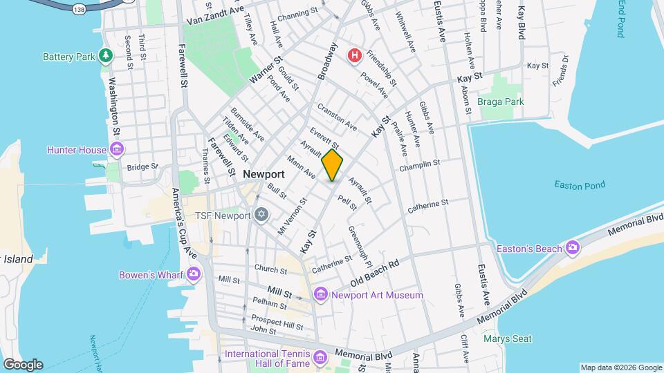 42 Kay St Map and Location Details