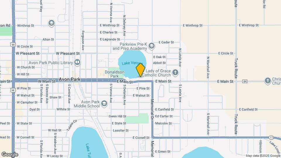 317 E Main St Map and Location Details