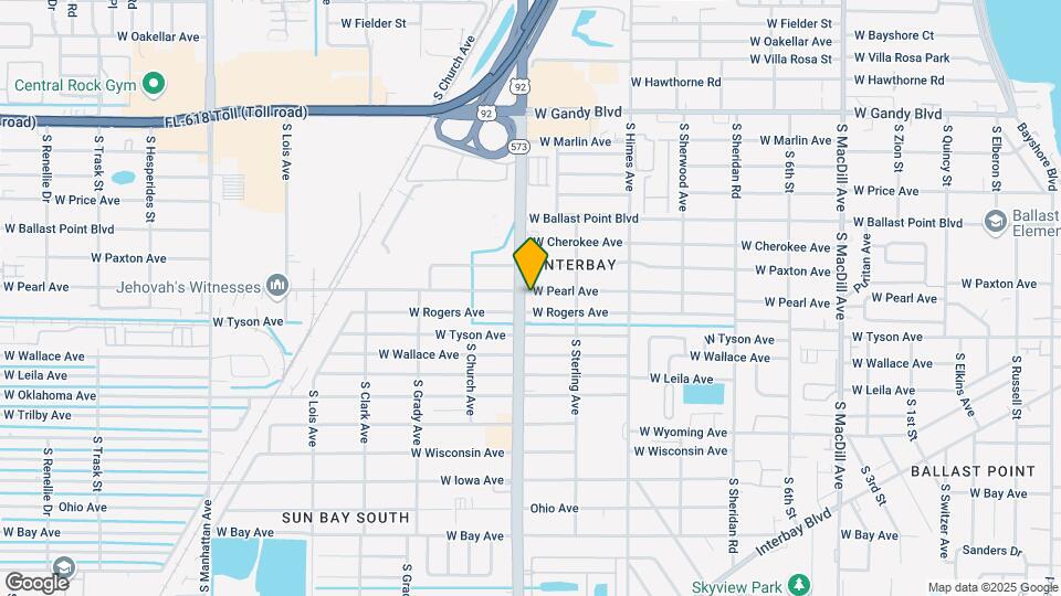 3618 Pearl Ave Mapa y Detalles de la Ubicación