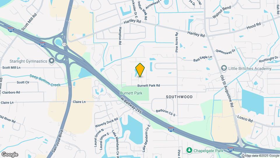 10855 Rutherford Ct Map and Location Details