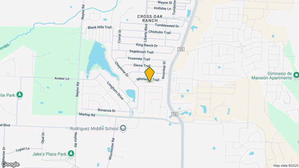 8817 Tenderfoot Ln Map and Location Details