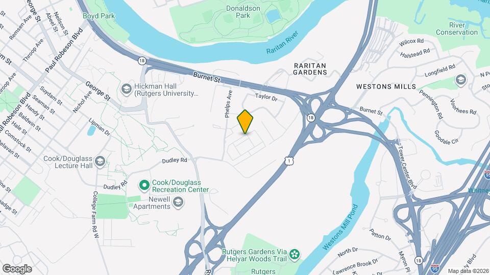 317 Lyla Ln Map and Location Details