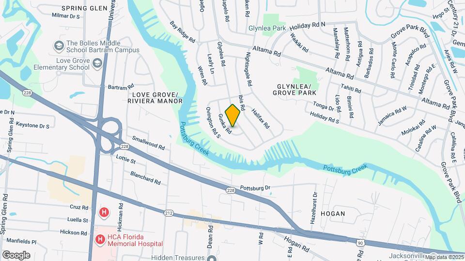 1157 Gunka Rd Map and Location Details