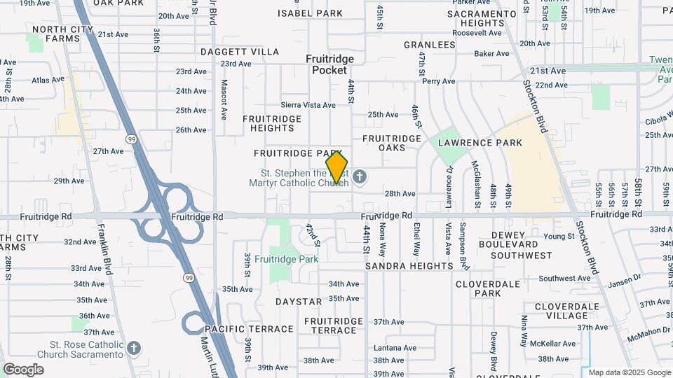 4241 Sweetwater Ave Mapa y Detalles de la Ubicación