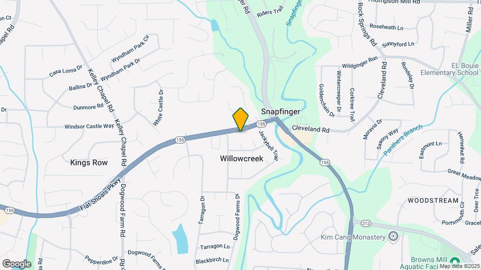 5507 Flat Shoals Pkwy Map and Location Details