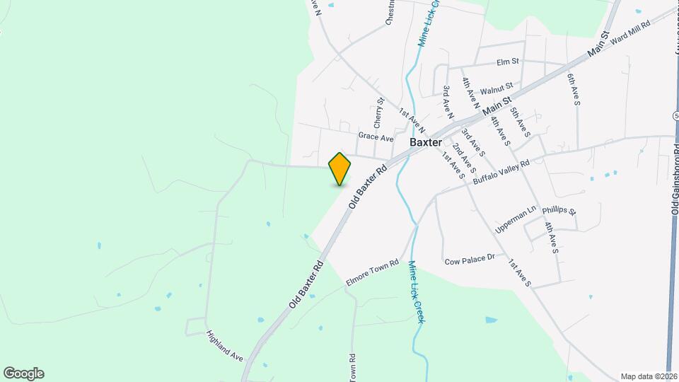 7815 Old Baxter Rd Map and Location Details