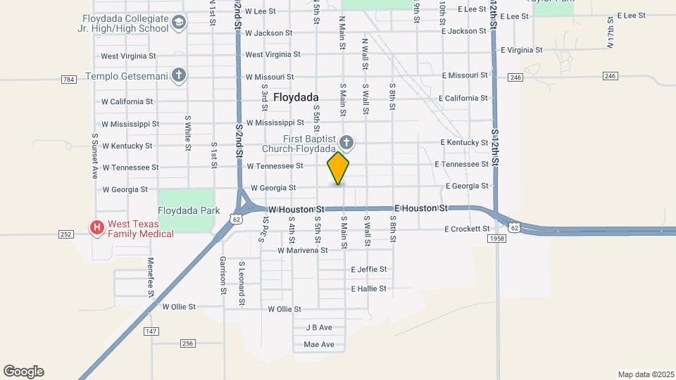 602 S Main St Map and Location Details