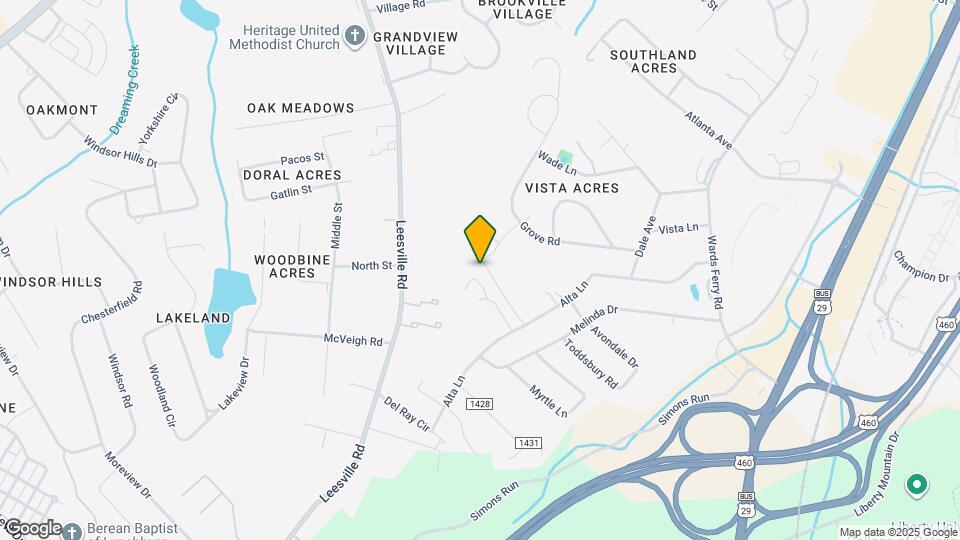 217 Bentley Grove Way Map and Location Details