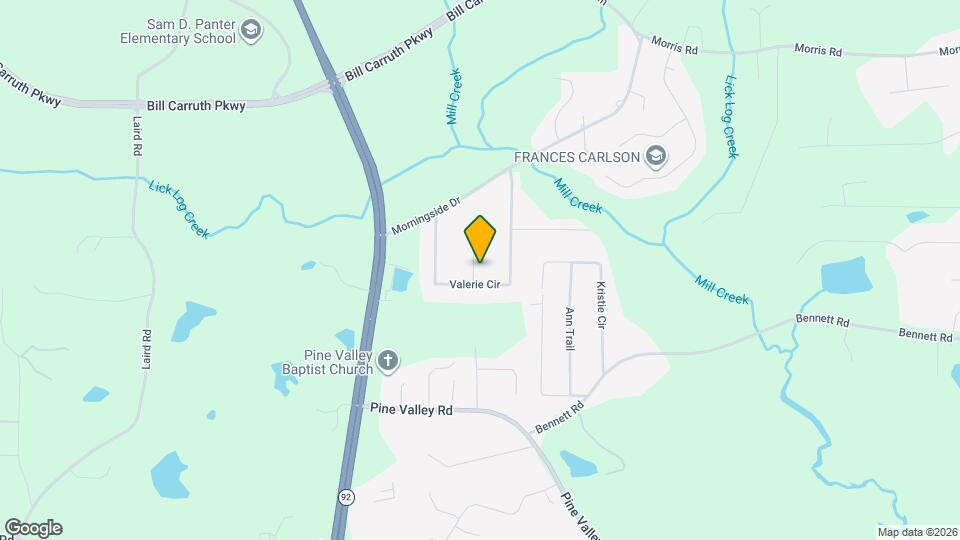 30 Vickie Dr Map and Location Details