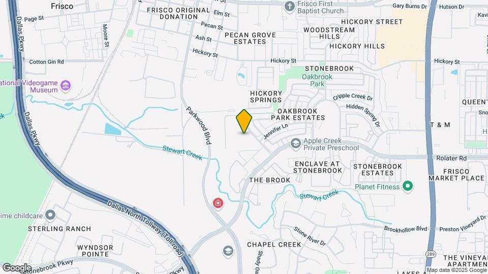 Stonebrook Village Map and Location Details