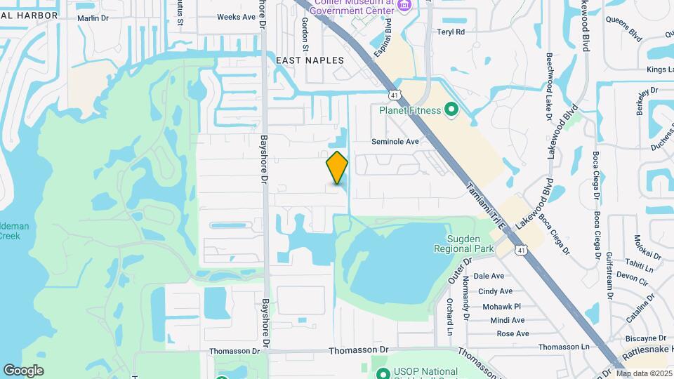 3226 Van Buren Ave, Unit 1108 Map and Location Details