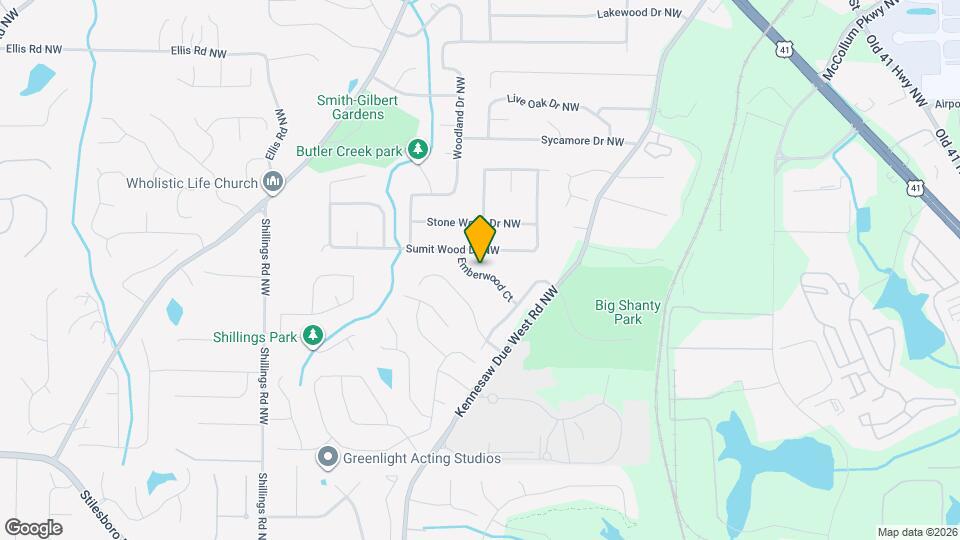 2426 Emberwood Ct Map and Location Details