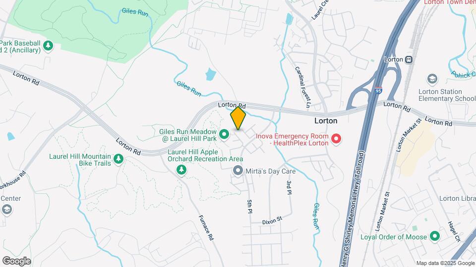 9329 Cumbria Valley Dr Map and Location Details