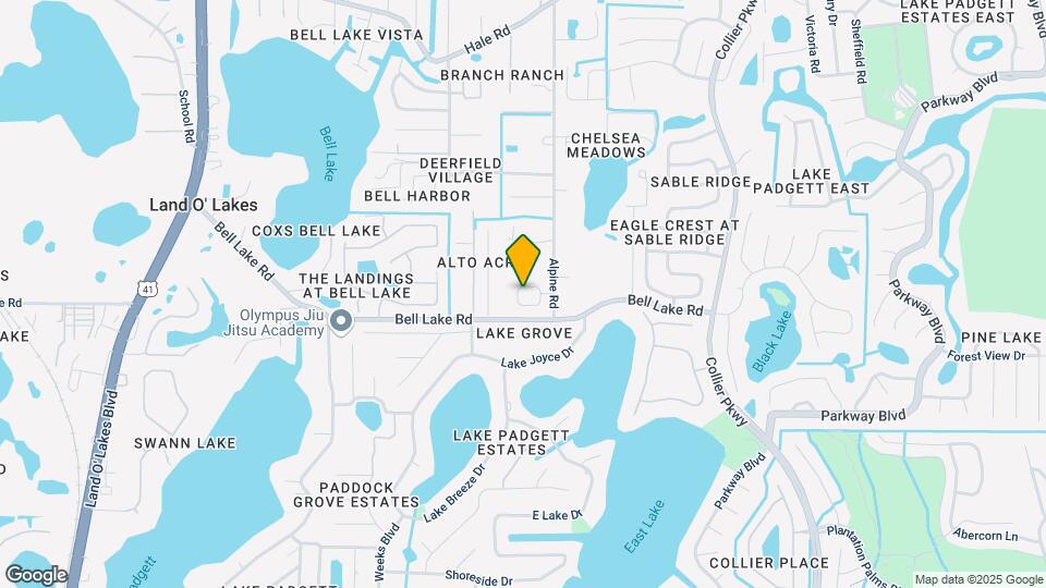 22494 Bellini Cir Map and Location Details