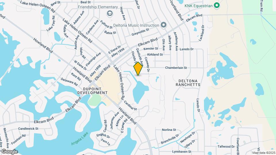 Florida Place Apartments Map and Location Details