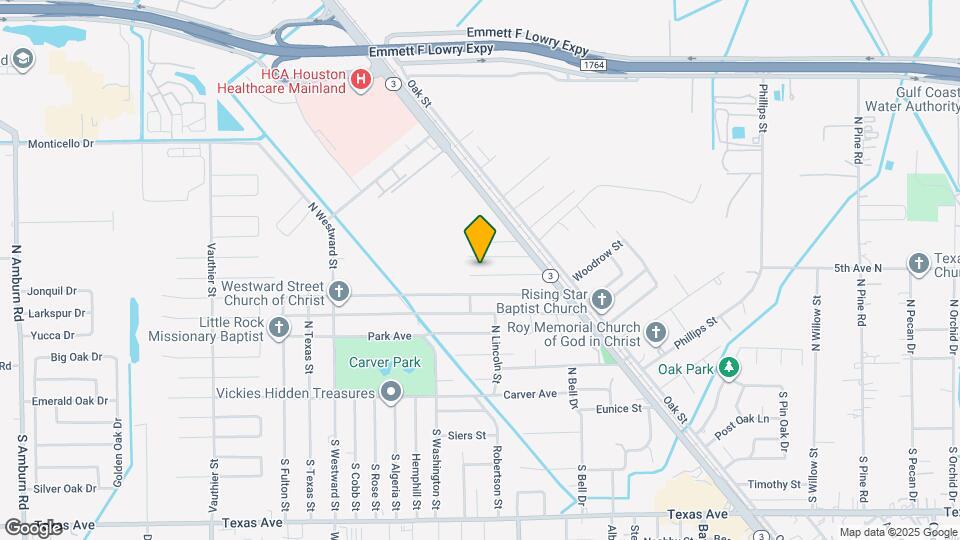 6214 Diamond Ct Map and Location Details