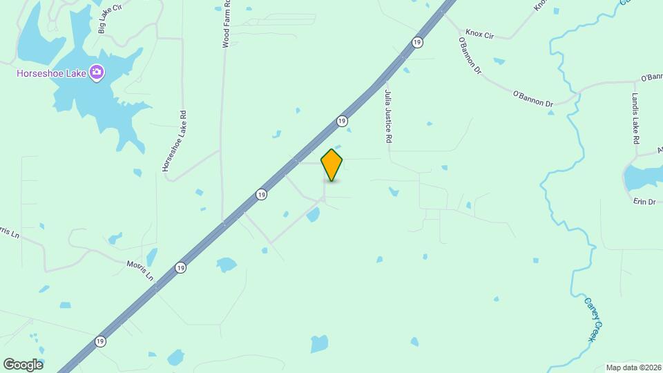 13 Merlin Spur Map and Location Details