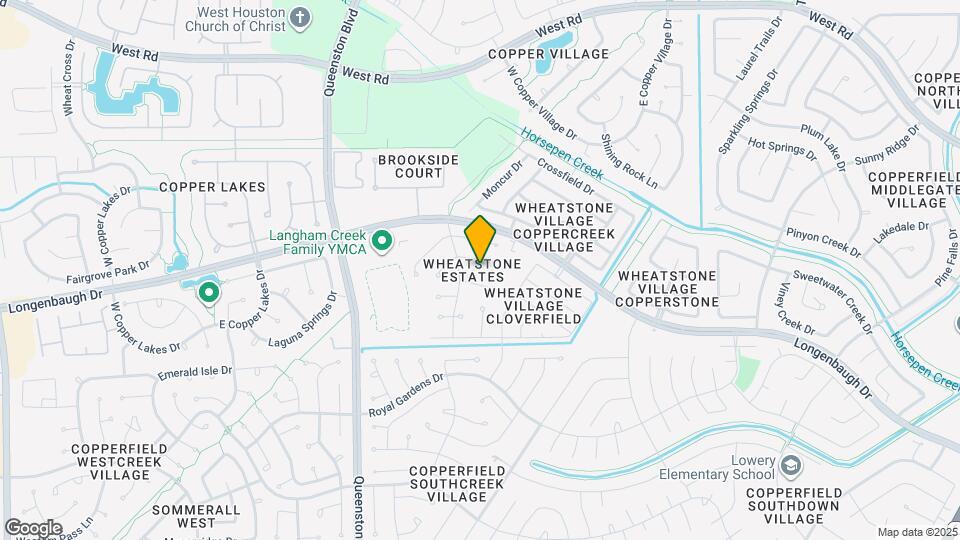 16535 Oat Mill Dr Map and Location Details