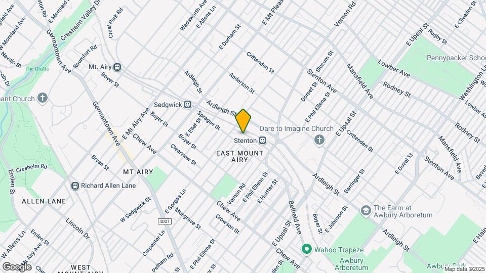 6766 Blakemore St-Unit -2 Map and Location Details