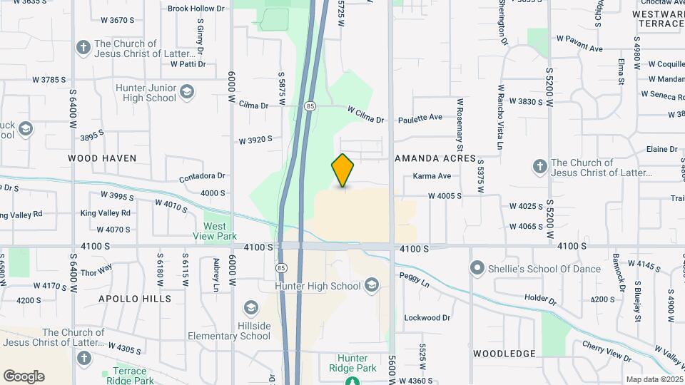4002 S 5710 W Map and Location Details
