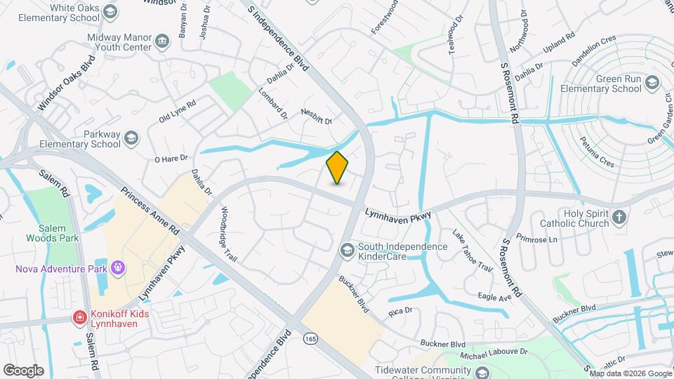 1320 Pierside Ct Map and Location Details