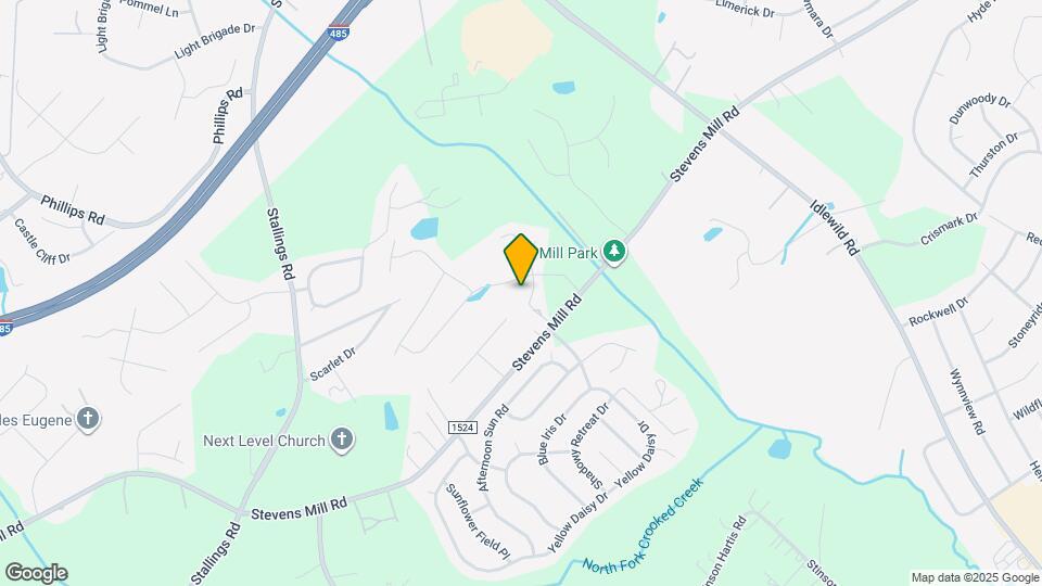 119 Houston Blair Rd Map and Location Details