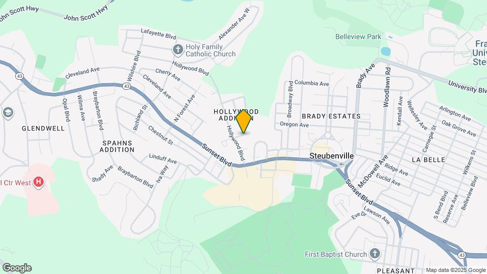 2240 Cleveland Ave Map and Location Details