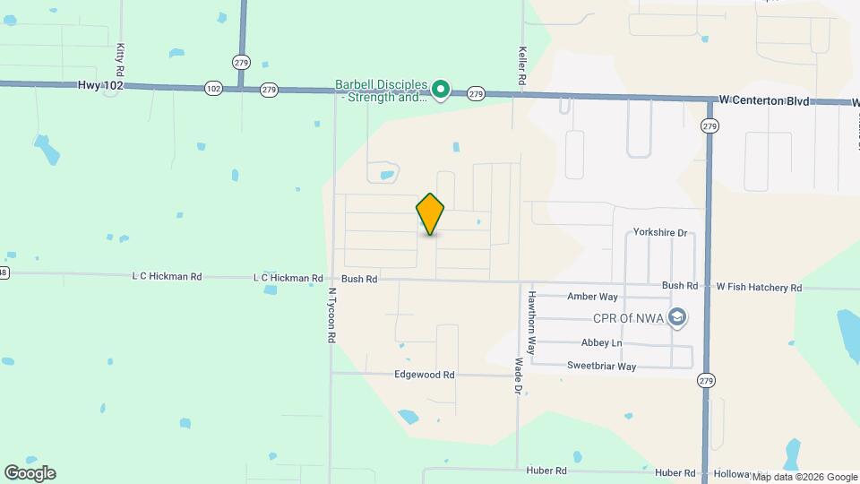 500 Apollo Dr Map and Location Details